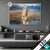 Led Glasbild Spiegelbild Loewe Loewenjunges Querformat Produktvorschau