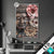 Led Glasbild Spiritueller Buddha Und Blumen Hochformat Produktvorschau