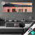 Led Glasbild Steg In Den Sonnenuntergang Panorama Produktvorschau