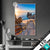 Led Glasbild Steg Zum Meer Hochformat Produktvorschau