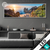 Led Glasbild Steg Zum Meer Panorama Produktvorschau