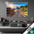 Led Glasbild Steg Zum Meer Querformat Produktvorschau