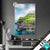 Led Glasbild Steilkueste Am Meer Hochformat Produktvorschau