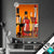 Led Glasbild Stillleben Flaschen Glaeser Hochformat Produktvorschau
