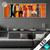 Led Glasbild Stillleben Flaschen Glaeser Panorama Produktvorschau