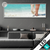 Led Glasbild Strandspaziergang Panorama Produktvorschau