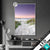 Led Glasbild Strandweg Im Sonnenuntergang Hochformat Produktvorschau