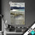 Led Glasbild Stuermischer Himmel Am Strand Hochformat Produktvorschau