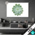 Led Glasbild Sukkulente No 2 Querformat Produktvorschau