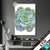 Led Glasbild Sukkulente No 3 Hochformat Produktvorschau