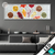Led Glasbild Superfoods Im Farbkreis Panorama Produktvorschau