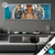 Led Glasbild Tauchender Tiger Panorama Produktvorschau