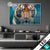 Led Glasbild Tauchender Tiger Querformat Produktvorschau