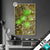 Led Glasbild Tautropfen Auf Moos Hochformat Produktvorschau