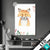 Led Glasbild Tiere Des Waldes Hochformat Produktvorschau