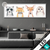 Led Glasbild Tiere Des Waldes Panorama Produktvorschau