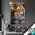 Led Glasbild Tiger Im Wasser Hochformat Produktvorschau