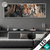 Led Glasbild Tiger Im Wasser Panorama Produktvorschau
