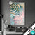 Led Glasbild Tropische Blaetter In Pastellfarben Hochformat Produktvorschau