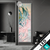 Led Glasbild Tropische Blaetter In Pastellfarben Schmal Produktvorschau