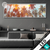 Led Glasbild Tropische Palmen Panorama Produktvorschau
