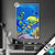 Led Glasbild Tropische Unterwasserwelt Hochformat Produktvorschau