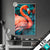 Led Glasbild Tropischer Flamingo Traum Hochformat Produktvorschau