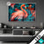 Led Glasbild Tropischer Flamingo Traum Querformat Produktvorschau