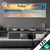 Led Glasbild Tuerkisfarbenes Meer Panorama Produktvorschau