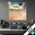 Led Glasbild Tuerkisfarbenes Meer Quadrat Produktvorschau