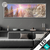 Led Glasbild Verschneiter Wald Panorama Produktvorschau