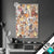 Led Glasbild Viele Muscheln Hochformat Produktvorschau