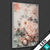 Led Glasbild Vintage Blueten Im Retro Stil Hochformat Motivvorschau