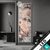 Led Glasbild Vintage Blueten Im Retro Stil Schmal Produktvorschau