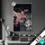 Led Glasbild Vintage Blumen Hochformat Produktvorschau