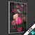 Led Glasbild Vintage Blumen No 2 Hochformat Motivvorschau