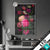 Led Glasbild Vintage Blumen No 2 Hochformat Produktvorschau