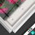 Led Glasbild Vintage Blumen No 2 Panorama Material
