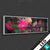 Led Glasbild Vintage Blumen No 2 Panorama Motivvorschau