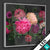 Led Glasbild Vintage Blumen No 2 Quadrat Motivvorschau