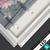 Led Glasbild Vintage Blumen No 3 Hochformat Material
