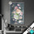 Led Glasbild Vintage Blumen No 3 Hochformat Produktvorschau
