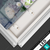 Led Glasbild Vintage Blumen No 3 Panorama Material