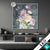 Led Glasbild Vintage Blumen No 3 Quadrat Produktvorschau