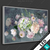 Led Glasbild Vintage Blumen No 3 Querformat Motivvorschau