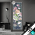 Led Glasbild Vintage Blumen No 3 Schmal Produktvorschau