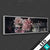 Led Glasbild Vintage Blumen Panorama Motivvorschau