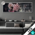 Led Glasbild Vintage Blumen Panorama Produktvorschau