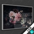 Led Glasbild Vintage Blumen Querformat Motivvorschau