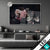 Led Glasbild Vintage Blumen Querformat Produktvorschau